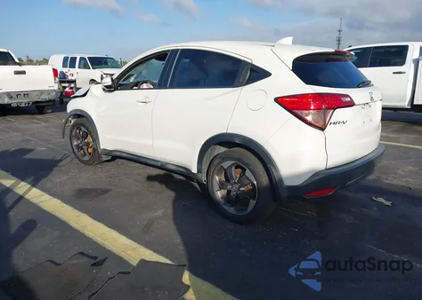 2018 Honda Hr-V Ex from USA, damaged, VIN 3CZRU5H57JM711079